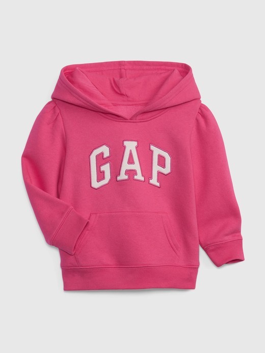 Image for Toddler Girl Logo Pullover Hoodie from Gap