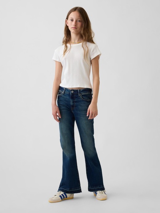 Image for Kids High Rise s Flare Jeans from Gap