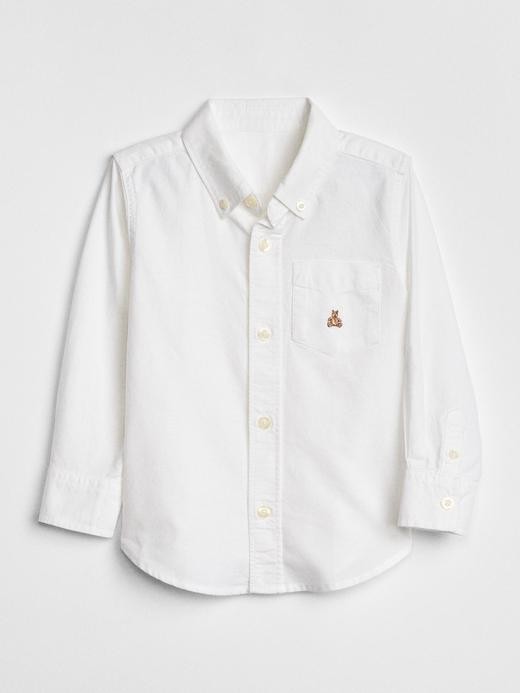 Image for Oxford Button-down Shirt from Gap