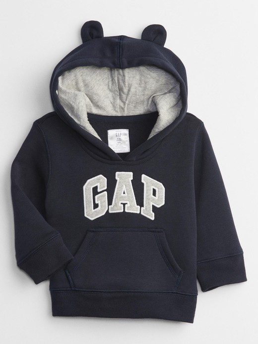 Slika za Gap logo jopica s kapuco za malčke od Gap
