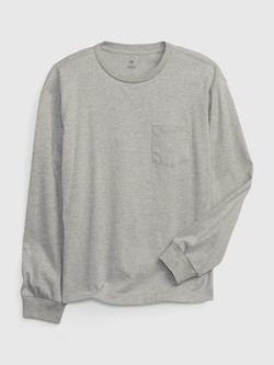 Kids 100% Organic Cotton Pocket T-Shirt