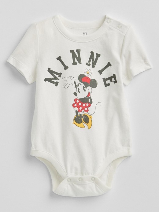 Image for babyGap | Disney Mickey Mouse and Minnie Mouse Bodysuit from Gap