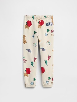 babyGap Relaxed Pull-On Logo Joggers