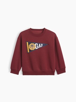 Varsity Gap Logo pulover za malčke