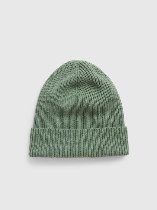 Image for Kids Ribbed Beanie from Gap