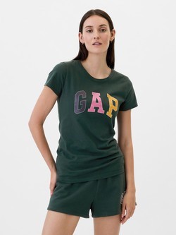 Gap logo ženska majica s kratkimi rokavi