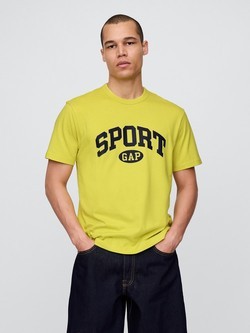 Gap Sport logo moška majica s kratkimi rokavi