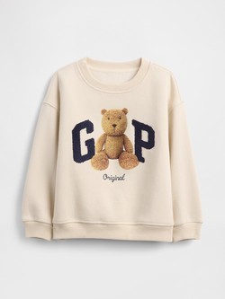 Baby & Toddler VintageSoft Bear Logo Sweatshirt