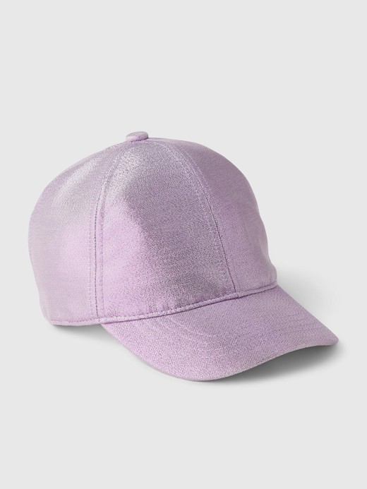 Image for Kids Graphic Baseball Hat from Gap