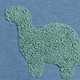 Modra - Bainbridge Blue Green Dinosaur