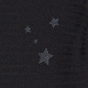 Črna - BLACK STAR PRINT