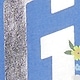 Modra - Blue Floral Logo