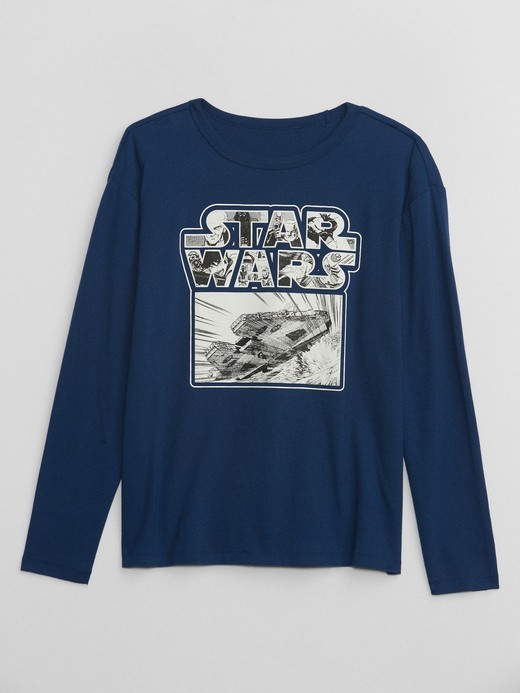 Slika za GapKids | Star Wars™ majica z dolgimi rokavi za dečke od Gap