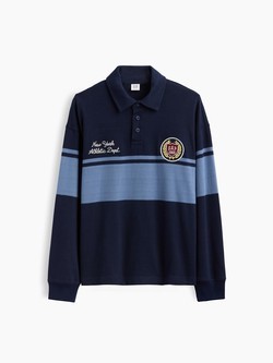 Kids Relaxed Gap Logo Polo Shirt