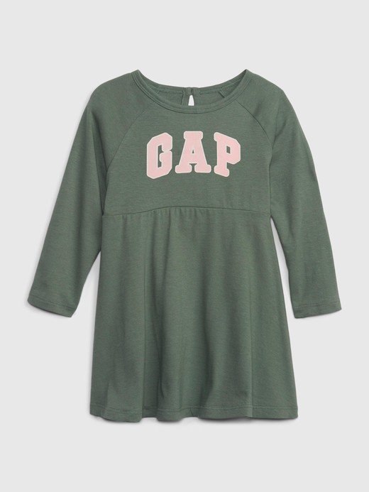 Image for babyGap Logo Jersey Dress from Gap