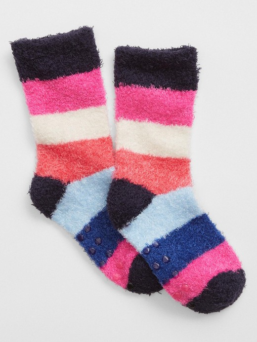 Image for babyGap Stripe Cozy Socks from Gap
