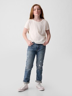 Girlfriend jeans hlače za deklice