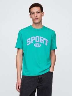 Gap Sport logo moška majica s kratkimi rokavi