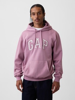 Gap logo VintageSoft moški pulover s kapuco
