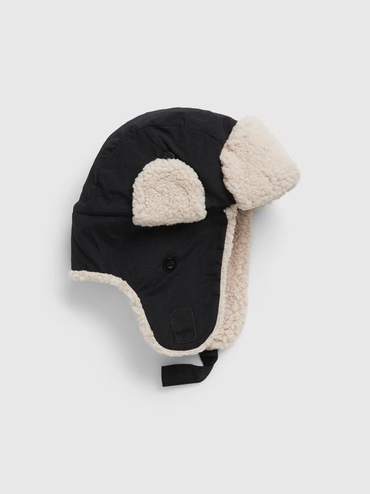 Image for Toddler ColdControl Ultra Max Sherpa Trapper Hat from Gap