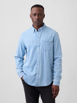 Moška denim srajca