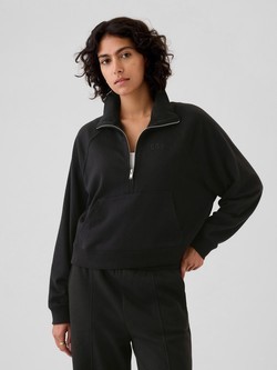 Logo Half-Zip Pullover