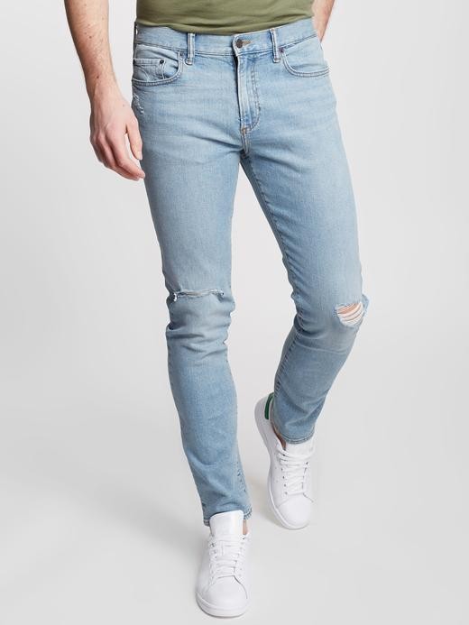 Image for Skinny Jeans with GapFlex from Gap