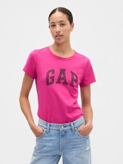Gap logo ženska majica s kratkimi rokavi
