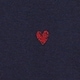 Modra - Navy Hearts