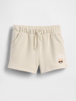babyGap Logo Pull-On French Terry Shorts