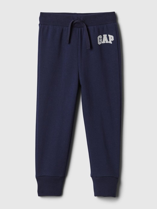 Image for babyGap Logo Pull-On Joggers from Gap