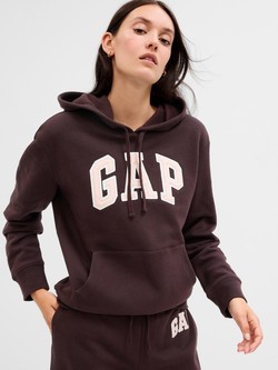 Gap logo ženski pulover s kapuco