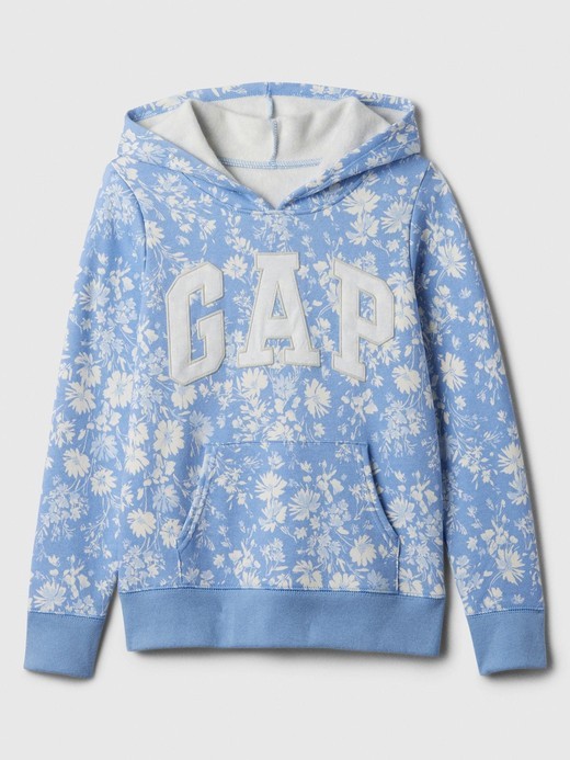 Image for Kids Gap Logo Print Hoodie from Gap