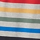 Večbarvna - rainbow stripe