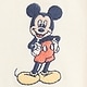 Modra - Mickey Mouse