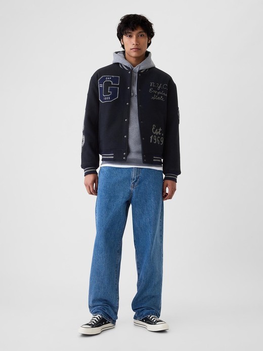 GAP Wool Bomber Jacket online at gap.si