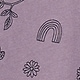 Škrlatna - Purple Floral