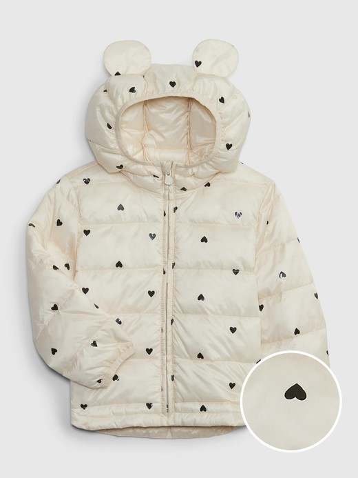 Image for Toddler 100% Recycled Lightweight Puffer Jacket from Gap