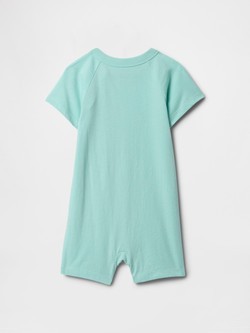 GAP Disney pajac za dojenčke Modra - Surf Spray 144807 Tcx 2