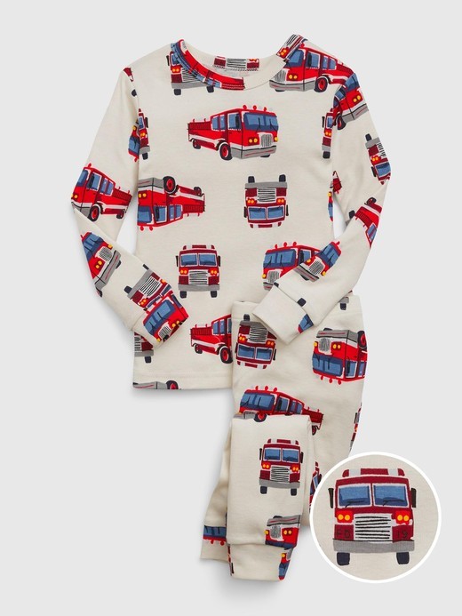 Image for babyGap 100% Organic Cotton PJ Set from Gap