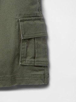 GAP Cargo kratke hlače za malčke Zelena - Thyme Green 4
