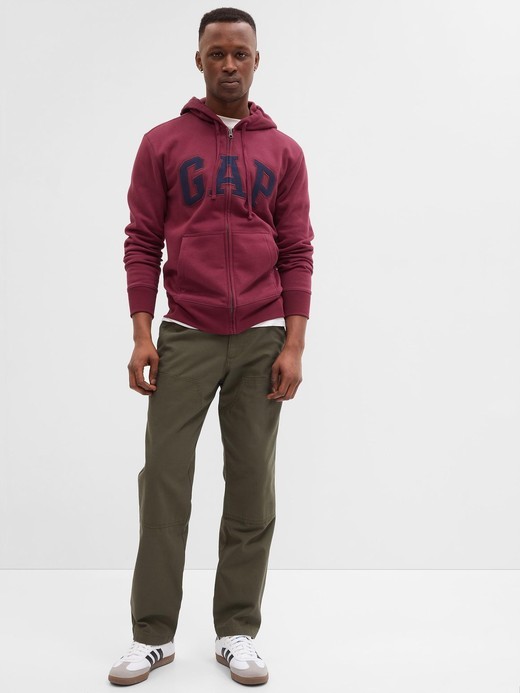 Image for Gap Logo Zip Hoodie from Gap