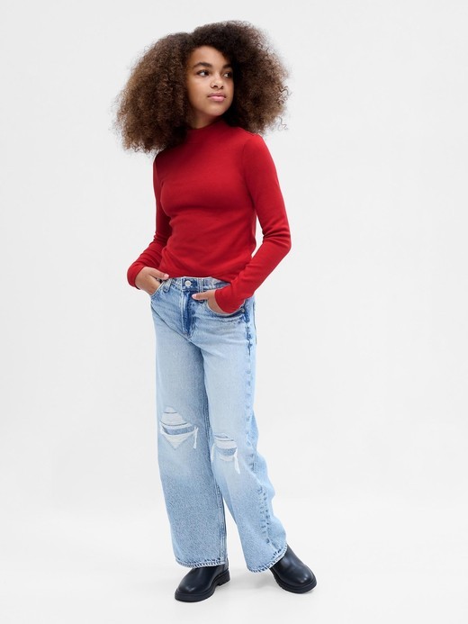 Image for Kids Mockneck T-Shirt from Gap