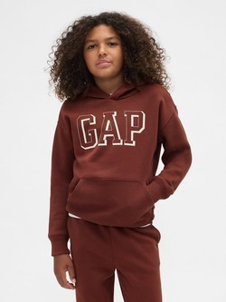 Gap logo pulover s kapuco za dečke