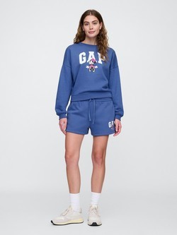 Disney Minnie Mouse Gap Logo Shorts