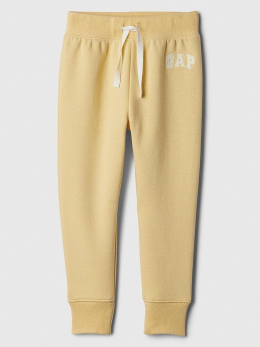 Image for babyGap Logo Print Pull-On Joggers from Gap