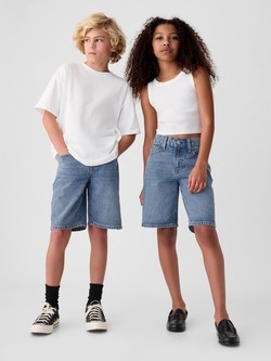 Denim loose kratke hlače