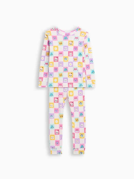 Image for babyGap Gabby's Dollhouse Print PJ Set from Gap