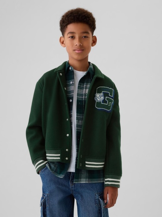 Kids Varsity Jacket | GAP | gap.si