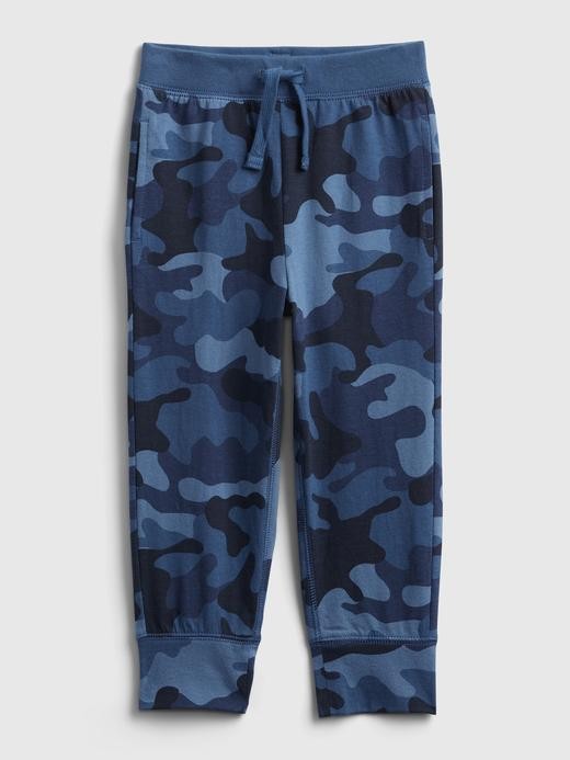 Image for Toddler 100% Organic Cotton Mix and Match Camo Pull-On Pants from Gap